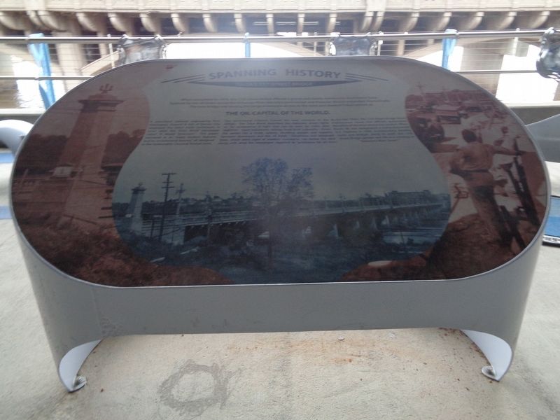 Tulsa's 11th Street Bridge Marker image. Click for full size.