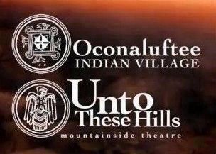 "Unto These Hills" Outdoor Drama Retells the Trail of Tears in Cherokee, NC image. Click for more information.