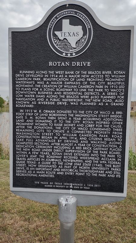 Rotan Drive Marker image. Click for full size.
