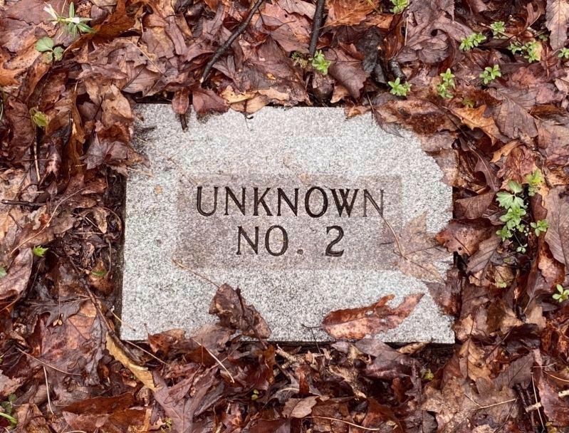 Unknown grave No. 2 image. Click for full size.