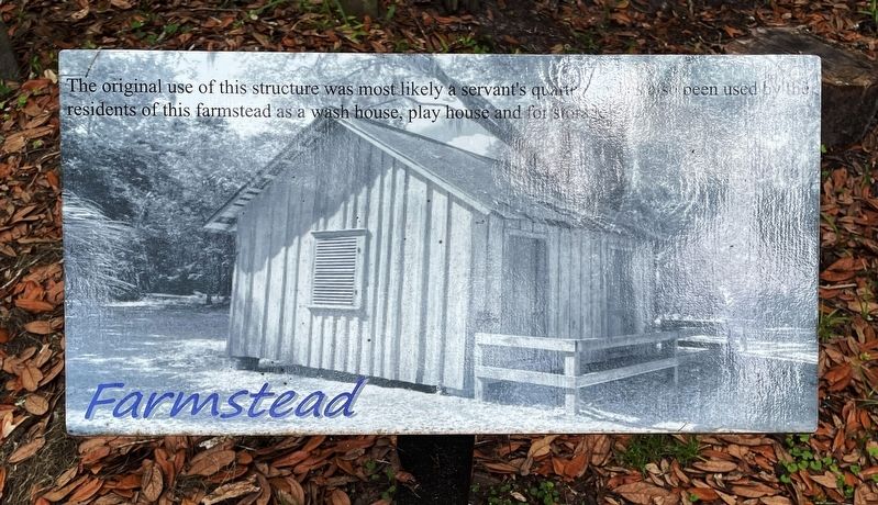 Farmstead Marker image. Click for full size.