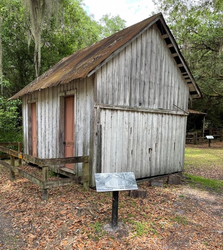 Farmstead Marker image. Click for full size.