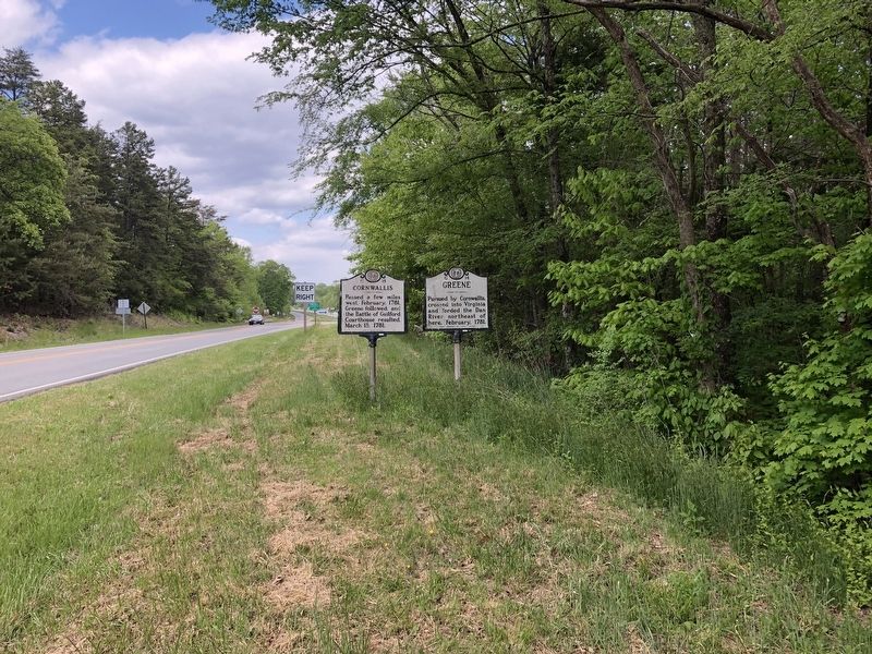 Cornwallis Marker. Click for full size. Cornwallis Marker image. Click for full size.