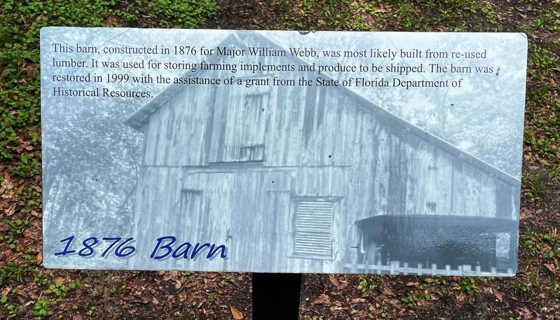 1876 Barn Marker image. Click for full size.