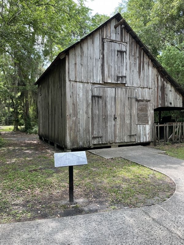 1876 Barn Marker. Click for full size. 1876 Barn Marker image. Click for full size.