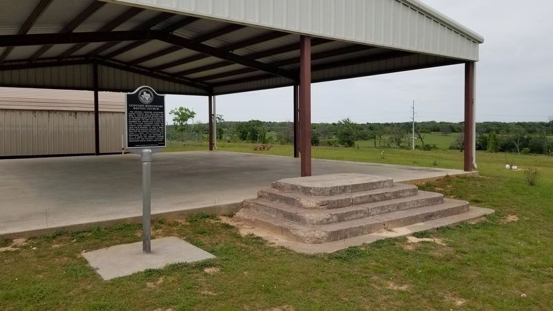 Concord Missionary Baptist Church Marker image. Click for full size.
