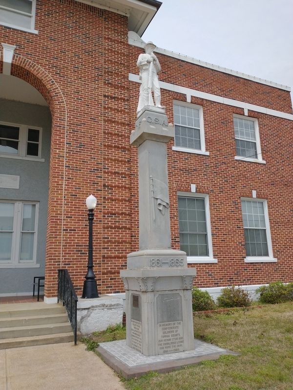 Tippah County Confederate Memorial image. Click for full size.