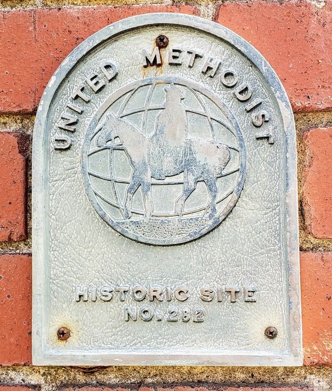 An additional marker on the Fort Martin United Methodist Church image. Click for full size.