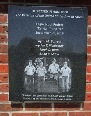 Kendall War Memorial image. Click for full size.