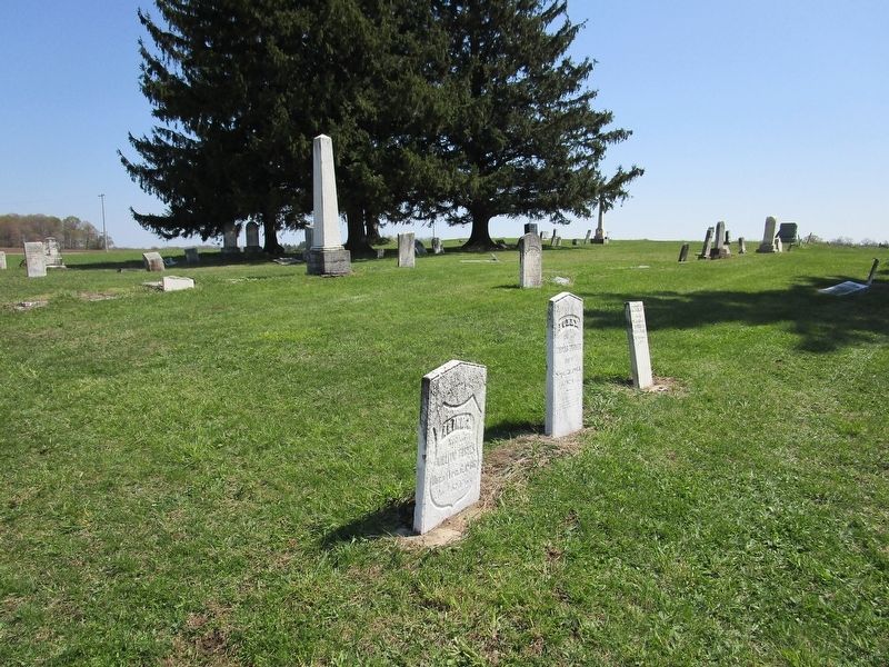 Cook Cemetery (Root Cemetery) image. Click for full size.
