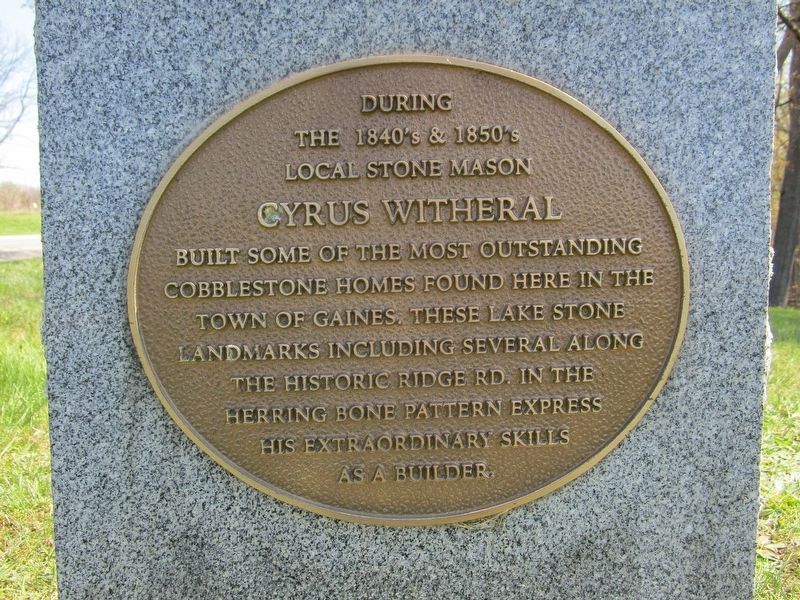 Cyrus Witheral Marker image. Click for full size.