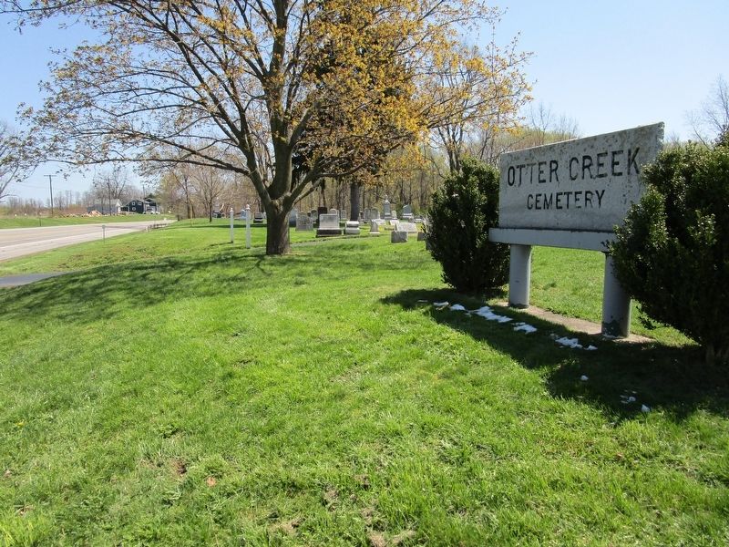 Otter Creek Cemetery image. Click for full size.