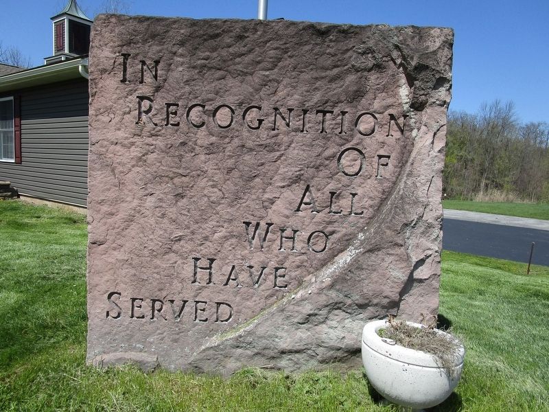Gaines Veterans Memorial. Click for full size. Gaines Veterans Memorial image. Click for full size.