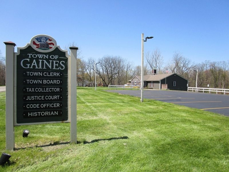 Gaines Veterans Memorial. Click for full size. Gaines Veterans Memorial image. Click for full size.