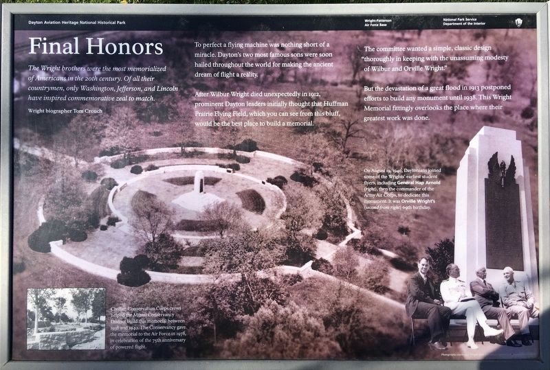 Final Honors Marker image. Click for full size.