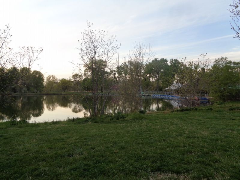 The Boathouse & Post-Dispatch Lake. Click for full size. The Boathouse & Post-Dispatch Lake image. Click for full size.
