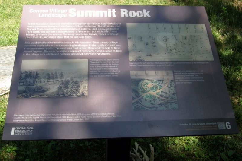 Summit Rock Marker image. Click for full size.