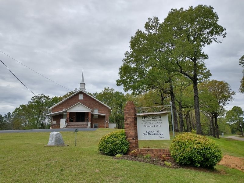 Ebenezer Church. Click for full size. Ebenezer Church image. Click for full size.