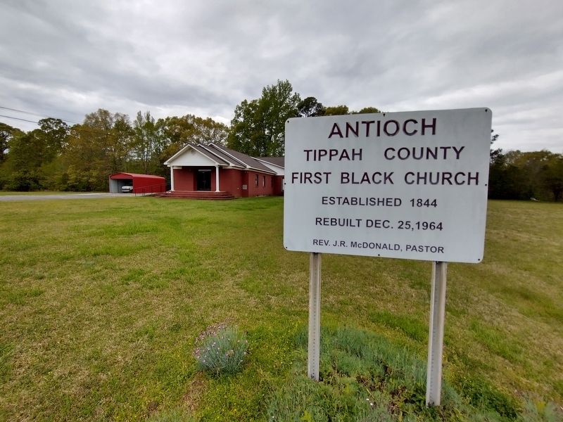 Antioch Marker image. Click for full size.