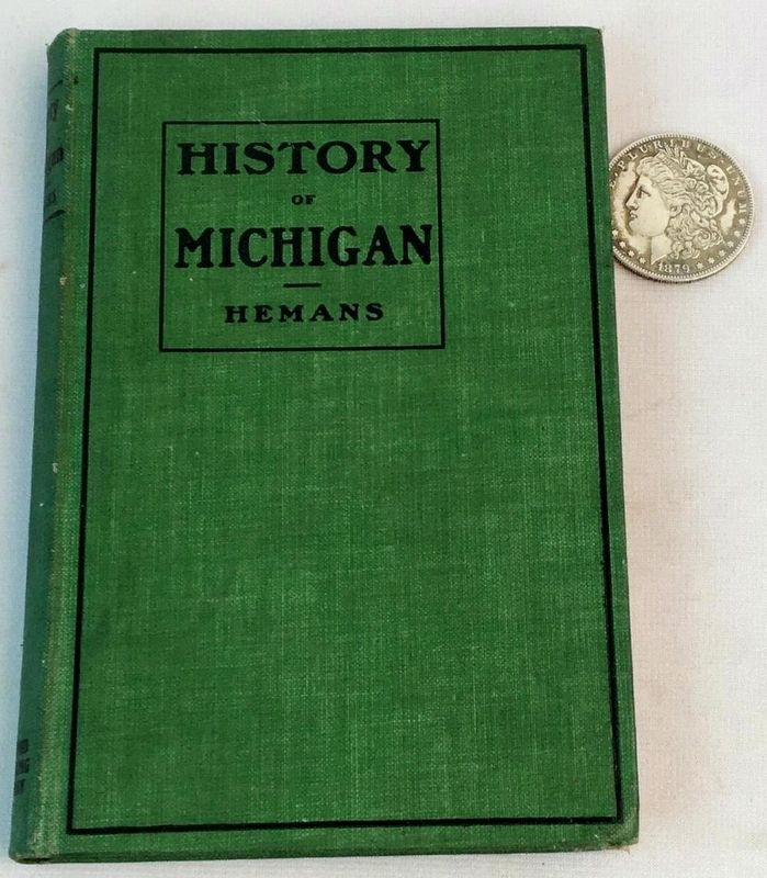History of Michigan image. Click for full size.