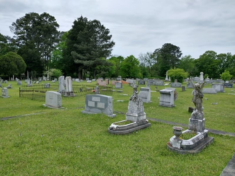 Pontotoc Cemetery Marker image. Click for full size.