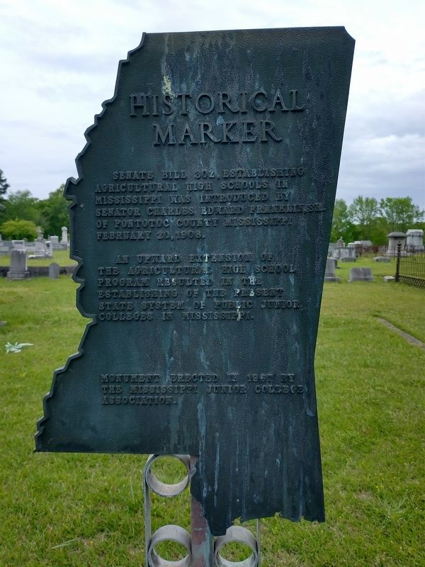 Senator Charles Edward Franklin, Sr. Marker. Click for full size. Senator Charles Edward Franklin, Sr. Marker image. Click for full size.