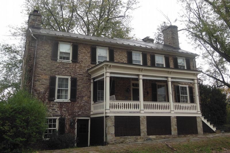 Lorman Chancellor House image. Click for full size.