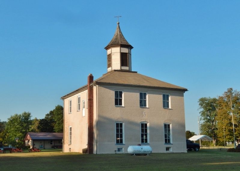 The Rome Courthouse (<i>south elevation</i>). Click for full size. The Rome Courthouse (<i>south elevation</i>) image. Click for full size.