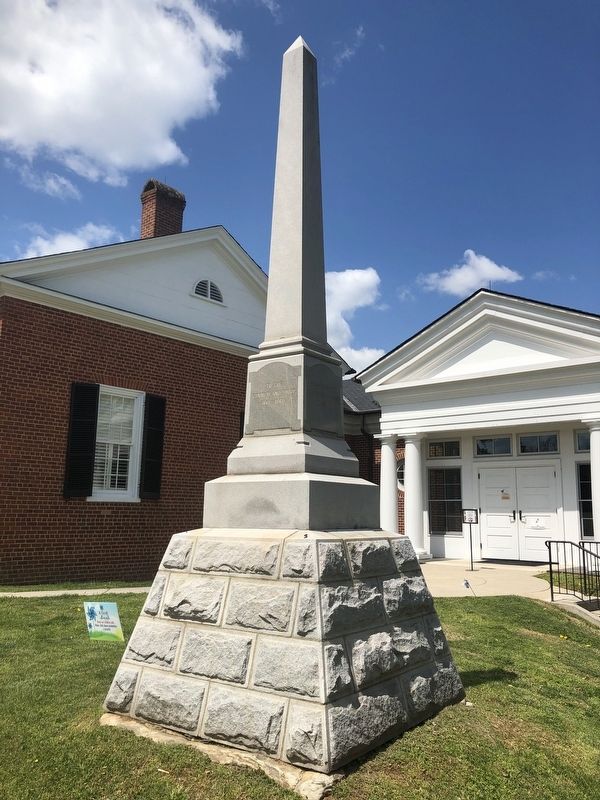 Confederate Memorial image. Click for full size.