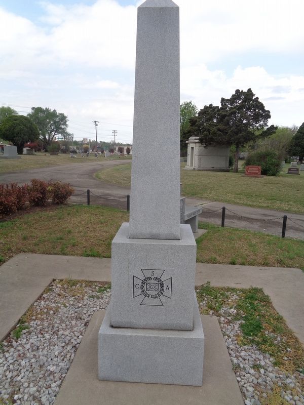 Confederate Memorial. Click for full size. Confederate Memorial image. Click for full size.