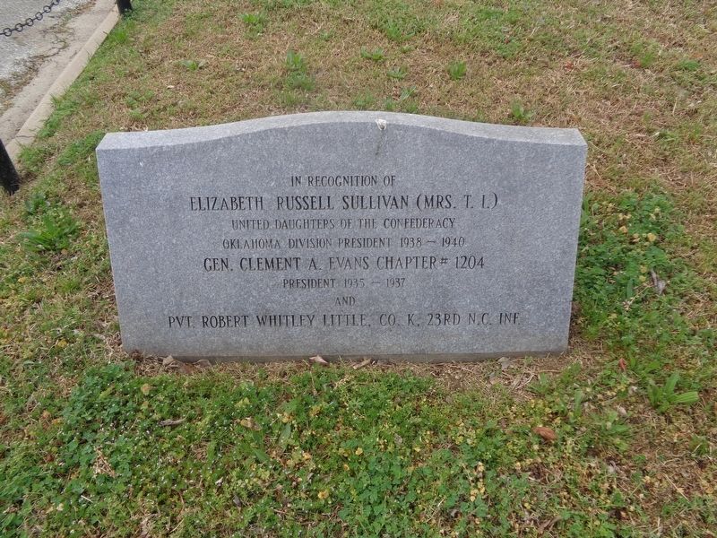 Confederate Memorial image. Click for full size.