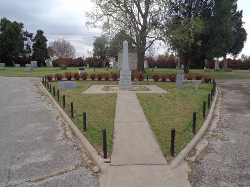 Confederate Memorial image. Click for full size.