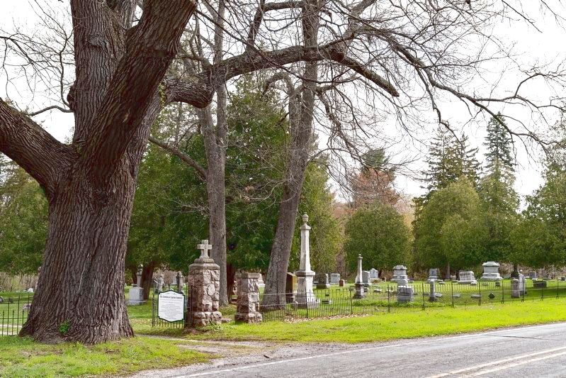 Sts. Cornelius and Cyprian Cemetery image. Click for full size.