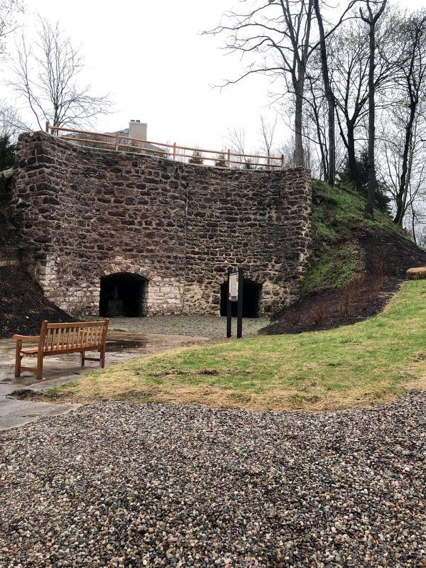 Moses Craig Lime Kilns image. Click for full size.
