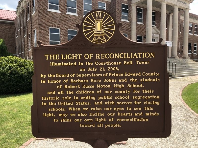 The Light of Reconciliation side of the marker image. Click for full size.