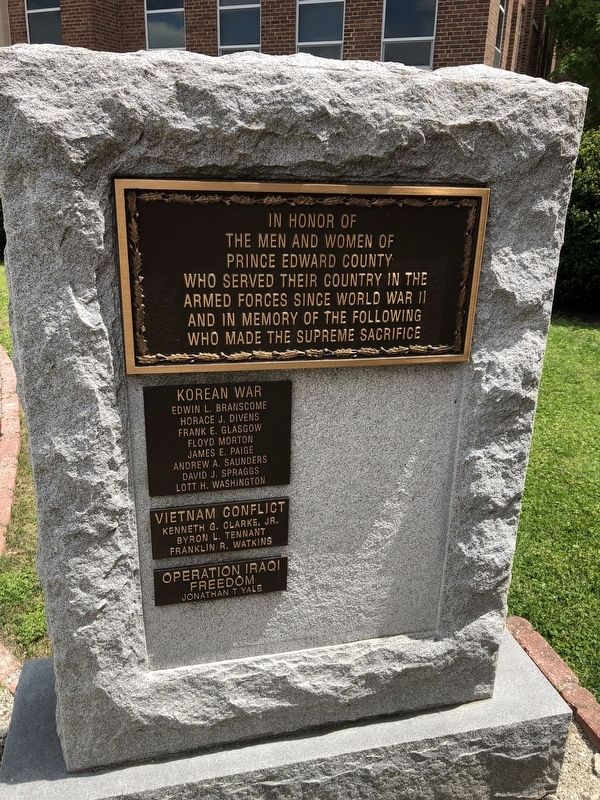 Veterans Memorial. Click for full size. Veterans Memorial image. Click for full size.