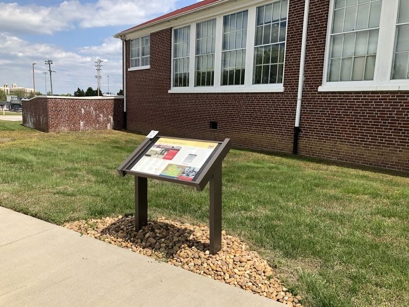 R.R. Moton High School Marker. Click for full size. R.R. Moton High School Marker image. Click for full size.