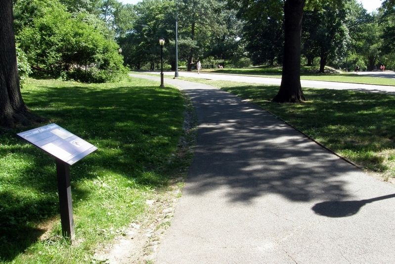 Lanes, Lots and Streets wayside site image. Click for full size.