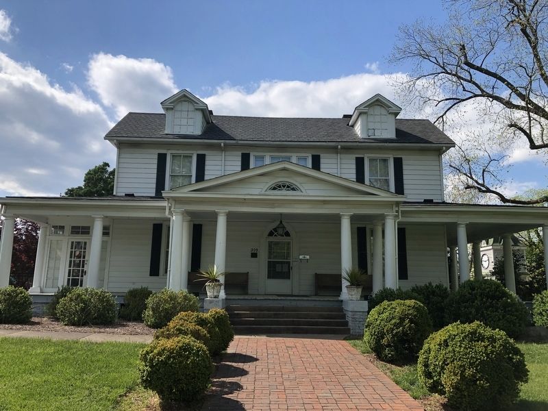 Governor William W. and Musette Satterfield Kitchin House. Click for full size. Governor William W. and Musette Satterfield Kitchin House image. Click for full size.