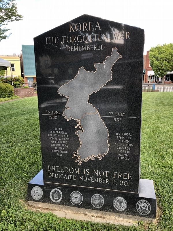 Korea Marker. Click for full size. Korea Marker image. Click for full size.