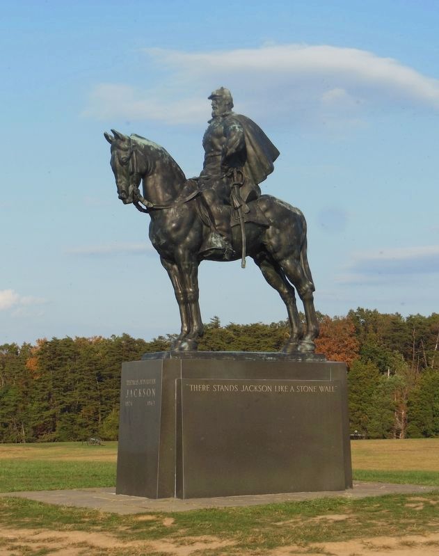 Stonewall Jackson Monument image. Click for full size.