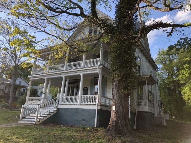 The Wilson-Austin-Mehaffey House image. Click for full size.