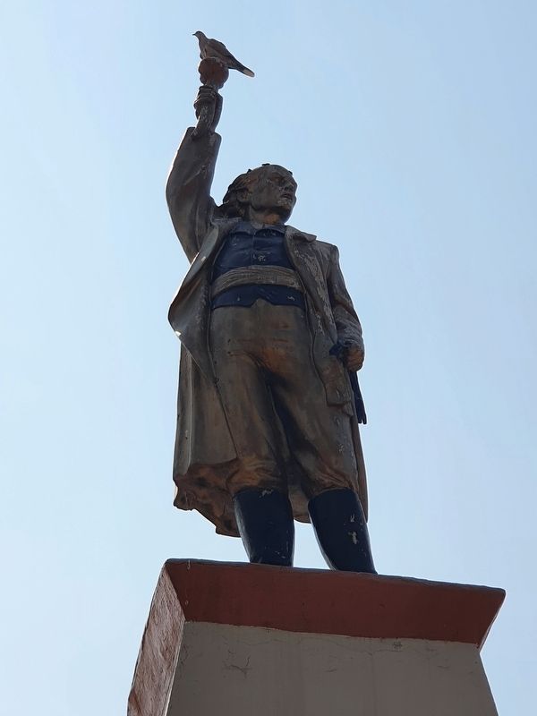 Miguel Hidalgo y Costilla Statue image. Click for full size.