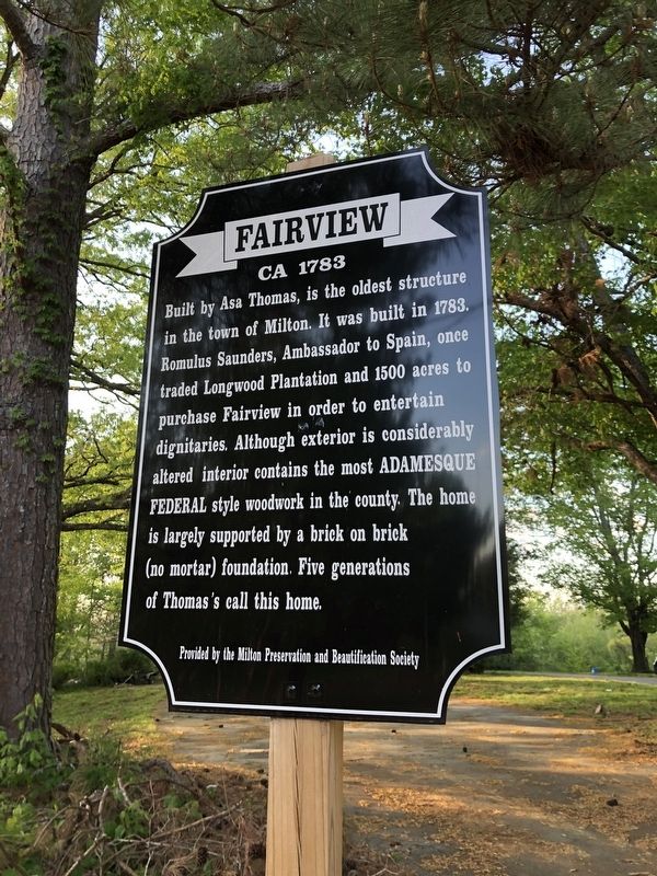 Fairview Marker. Click for full size. Fairview Marker image. Click for full size.