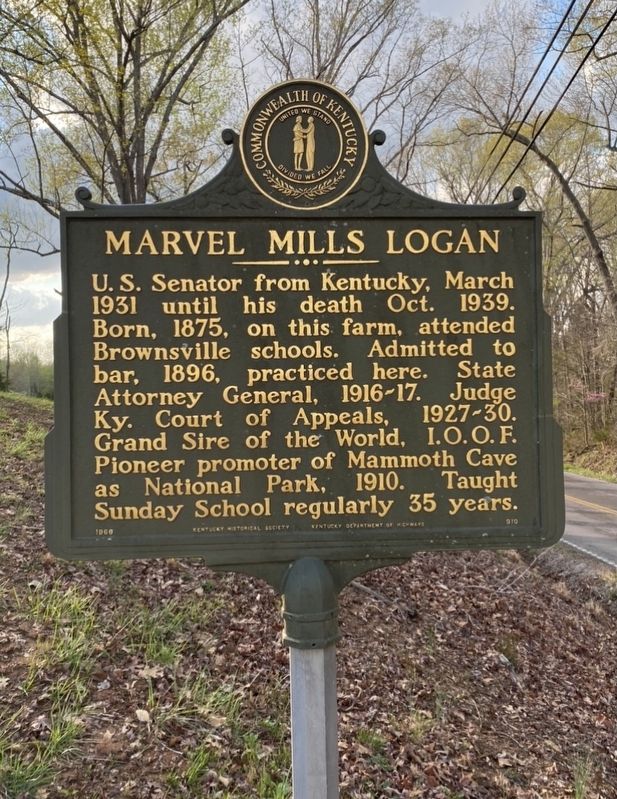 Marvel Mills Logan Marker image. Click for full size.