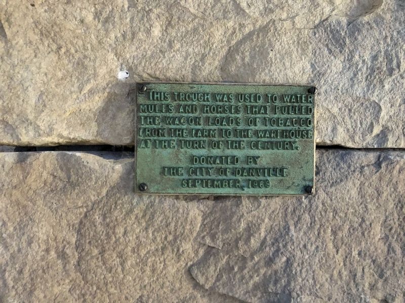 This Trough Marker. Click for full size. This Trough Marker image. Click for full size.