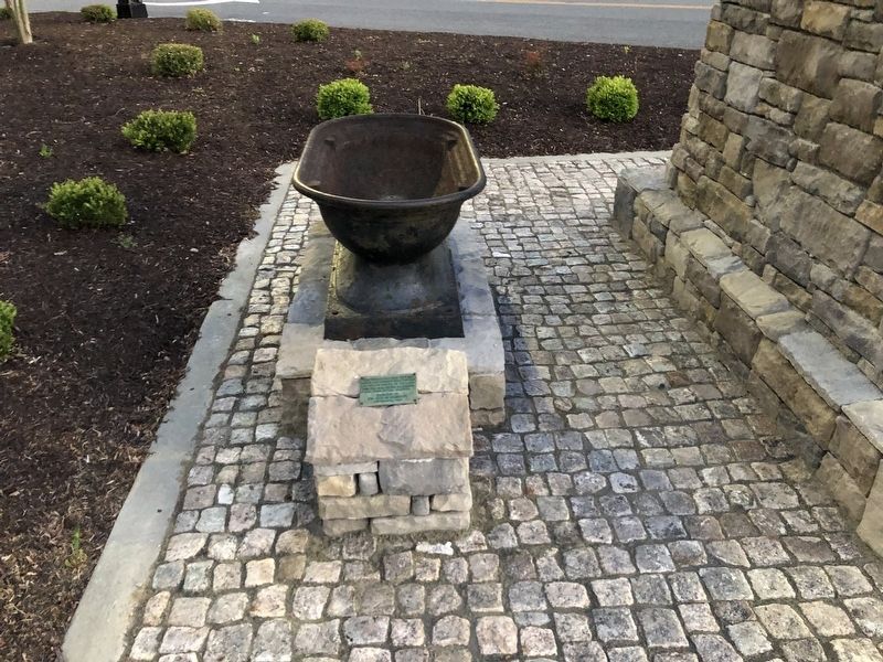 This Trough Marker. Click for full size. This Trough Marker image. Click for full size.