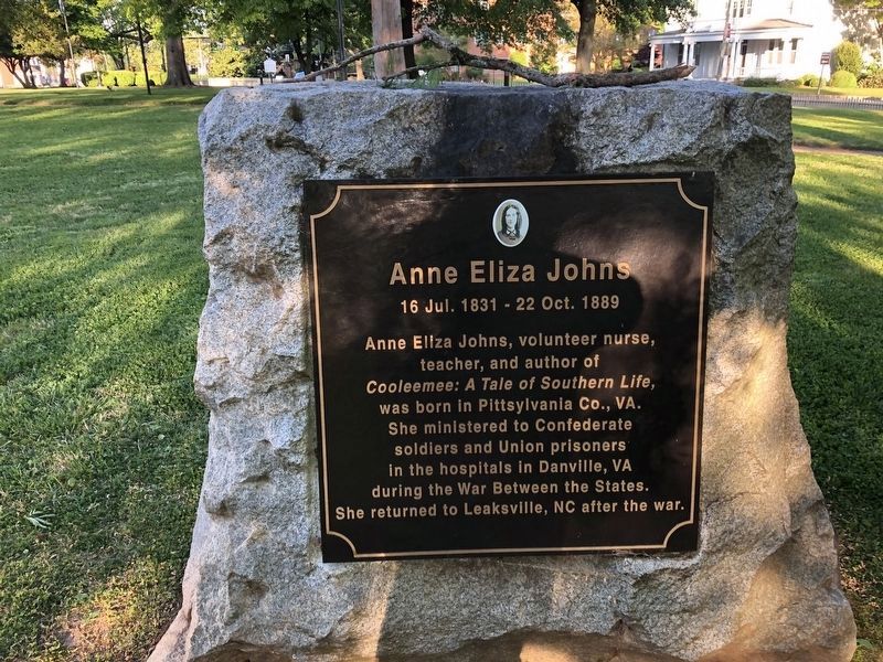 Anne Eliza Johns Marker image. Click for full size.