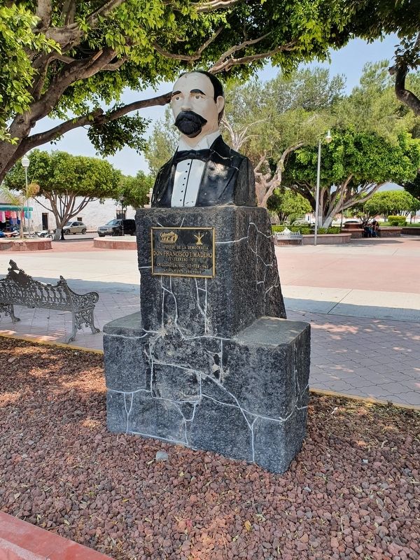 Francisco I. Madero Marker image. Click for full size.