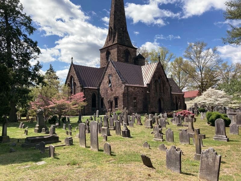 St. Mary's Churchyard image. Click for full size.